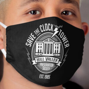 Save The Clock Tower Cloth Face Mask