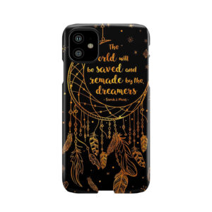 Saved And Remade - Gold Phone Case