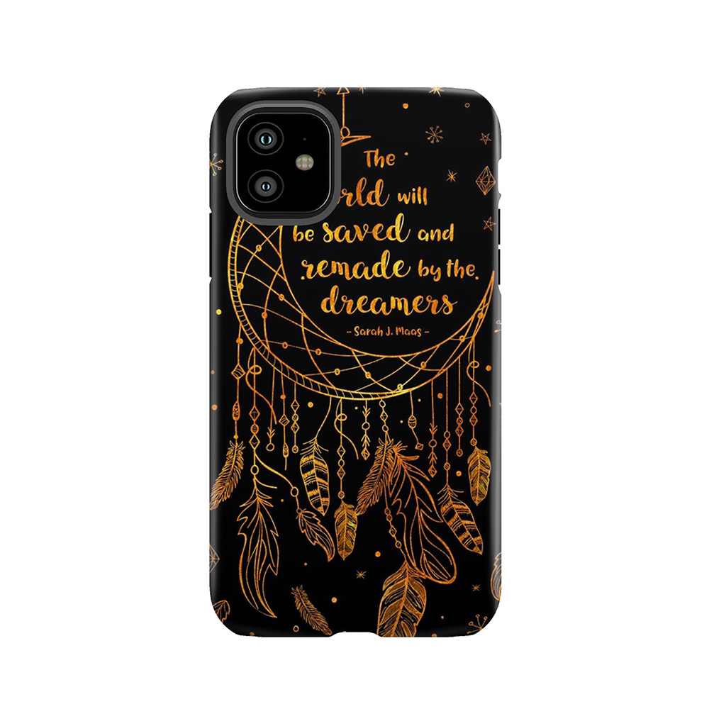 Saved And Remade - Gold Tough Phone Case