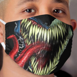 Say Cheese Cloth Face Mask