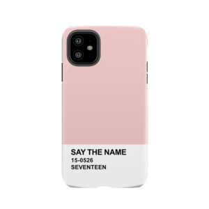 Say The Name (Rose Quartz Ver.) Tough Phone Case