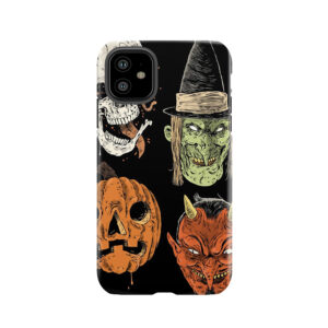 Say You Love Satan 80S Horror Podcast Logo 2 Tough Phone Case