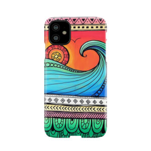Sayulita Sunrise Surf Sessions Phone Case