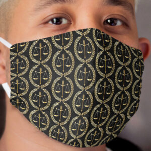Scales of justice Cloth Face Mask