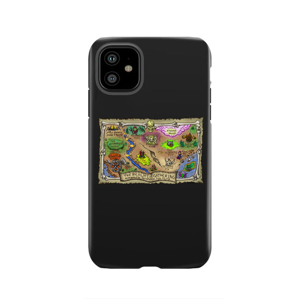 Scareglow’s House Map Tough Phone Case