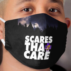 Scares That Care Midnight Cloth Face Mask
