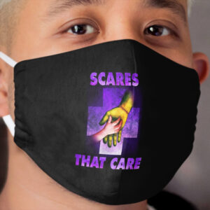 Scares That Care - Original Logo Cloth Face Mask