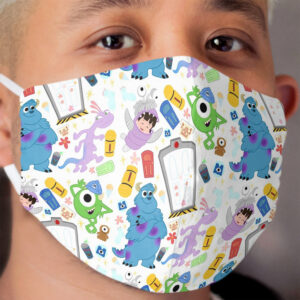 Scaring Is Caring Cloth Face Mask