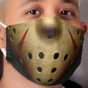 Scary Jason Voorhees Cloth Face Mask