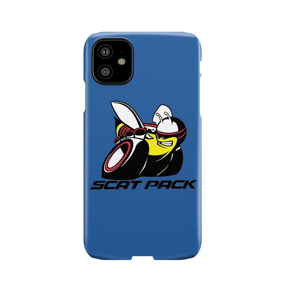 Scat Pack Black Letters Phone Case