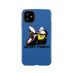 Scat Pack Black Letters Tough Phone Case