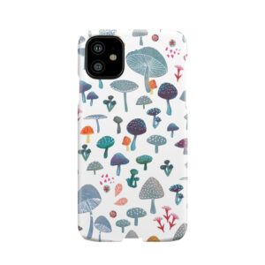 Scattered Mushroom Pattern Phone Case