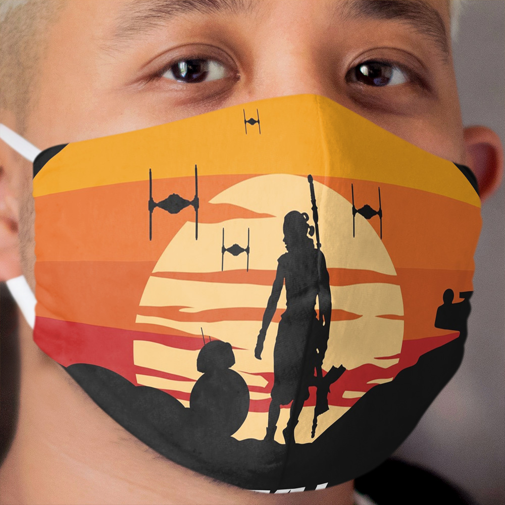 SCAVENGERS PLANET Cloth Face Mask