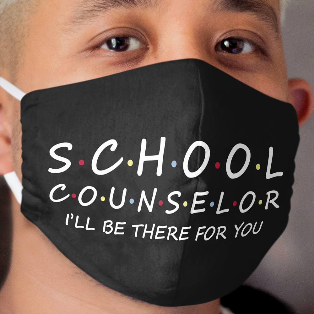 School counselor shirt, Counselor shirt, Teacher shirt, Counsel adviser, Lawyer, Guidance shirt, Counselor gift, Counselor Group Cloth Face Mask