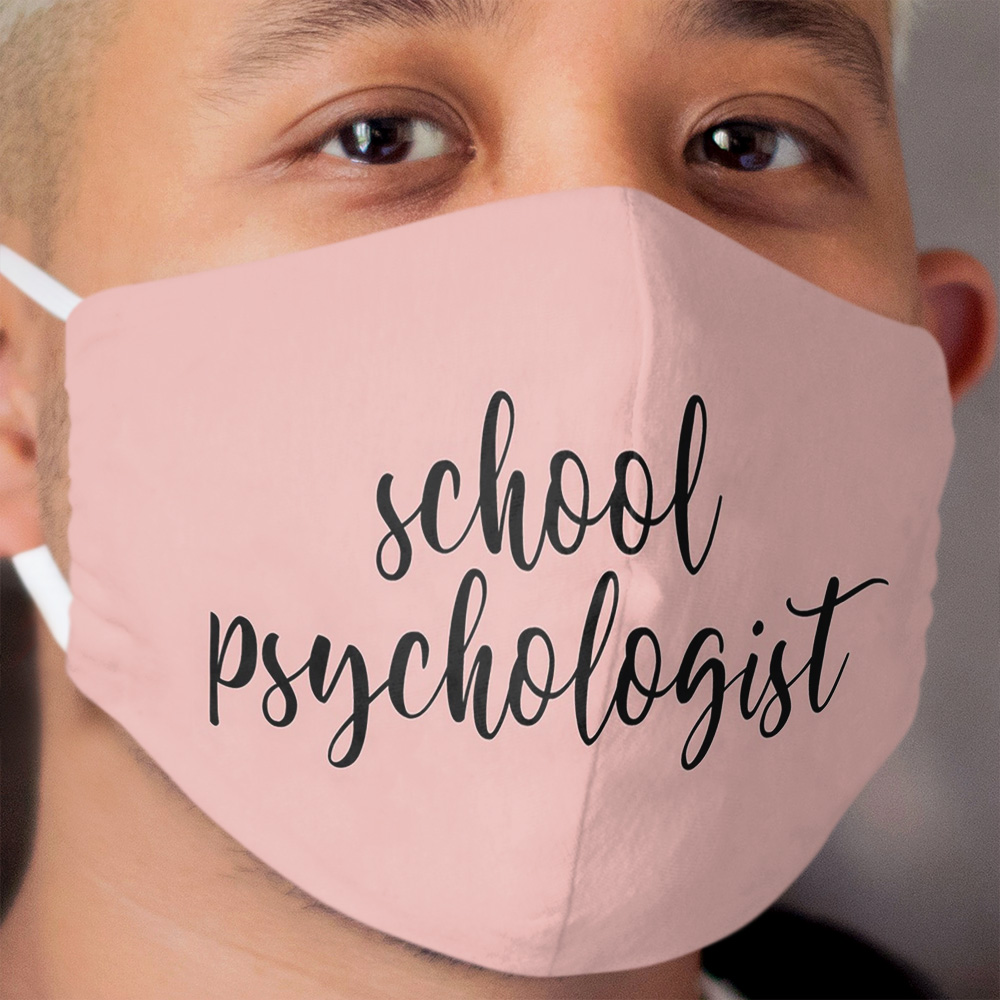 school psychologist Cloth Face Mask 2