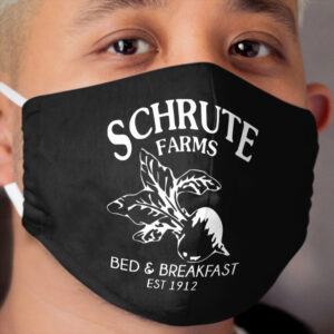 Schrute Farms Bed and Breakfast Cloth Face Mask
