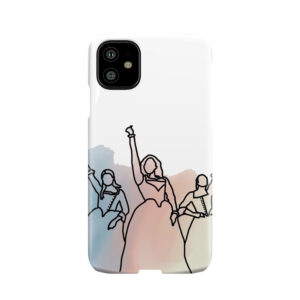 Schuyler Sisters Design Phone Case