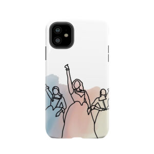 Schuyler Sisters Design Tough Phone Case
