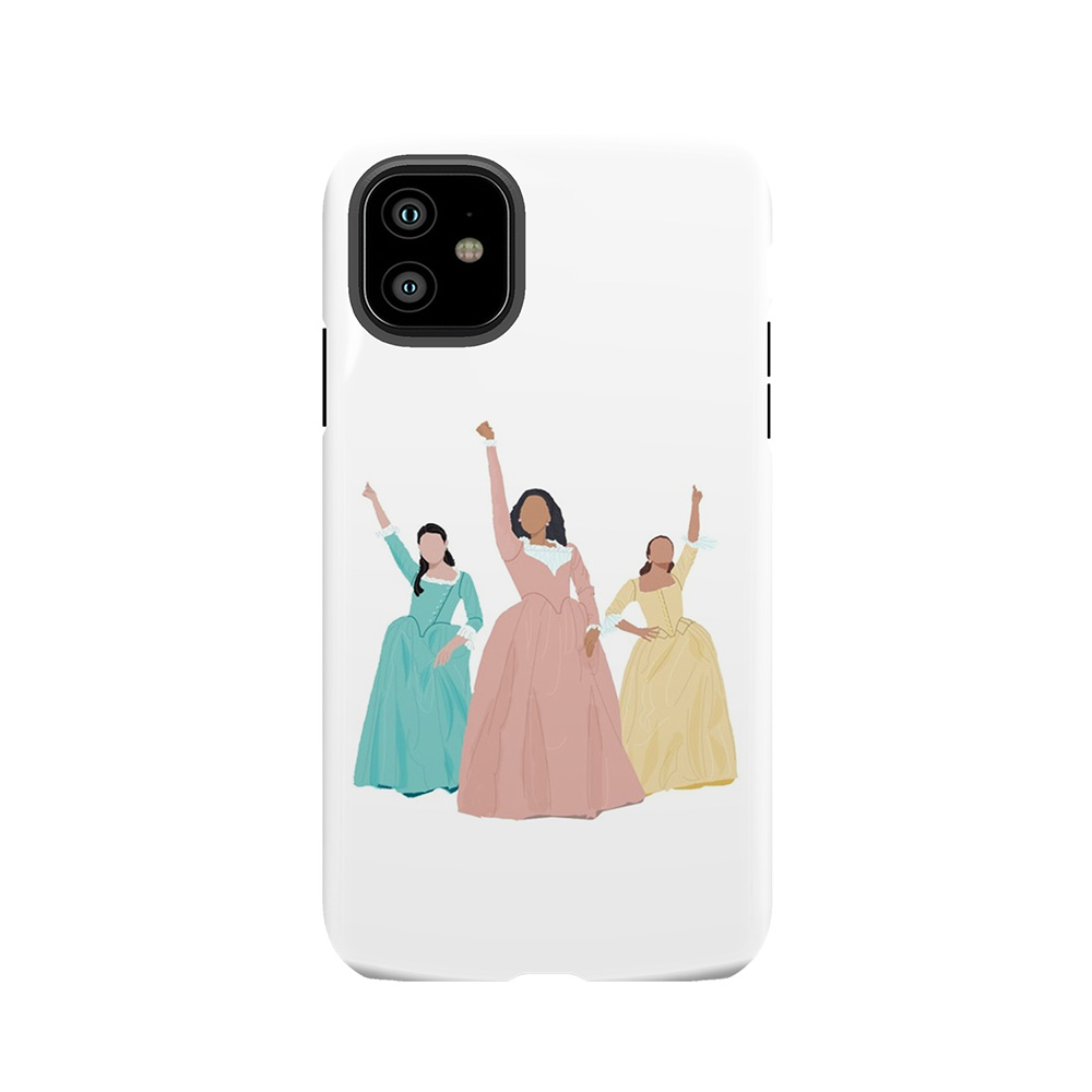Schuyler Sisters! Tough Phone Case