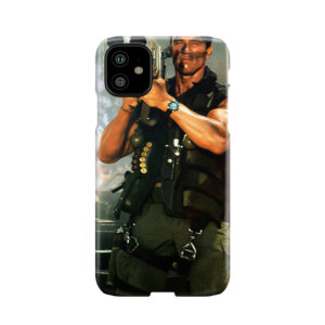 Schwarzenegger Rocket Launcher Phone Case