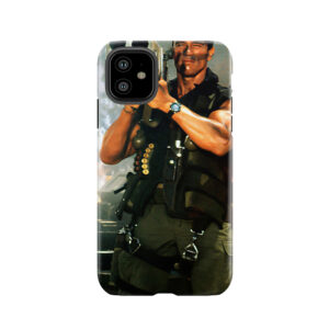 Schwarzenegger Rocket Launcher Tough Phone Case