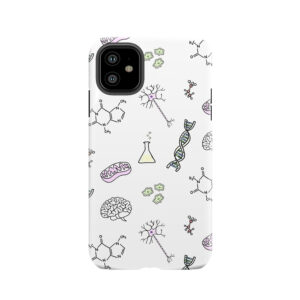 Science! 2 Tough Phone Case