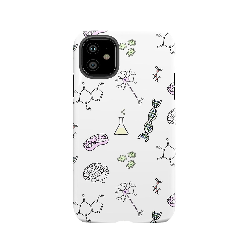 Science! 2 Tough Phone Case