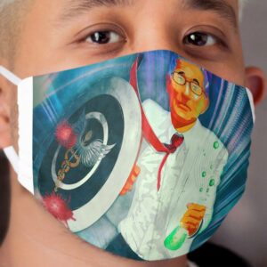Science Bearer Fauci Cloth Face Mask