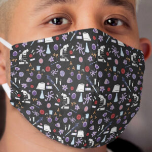 Science ! (Dark) Cloth Face Mask