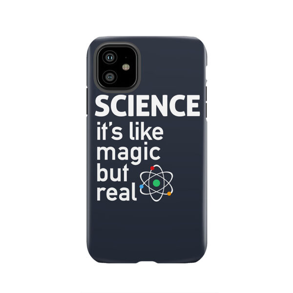 SCIENCE: It's Like Magic, But Real Tough Phone Case