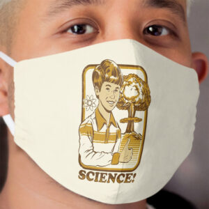 Science! Cloth Face Mask 2