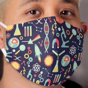 Science Studies Cloth Face Mask 2