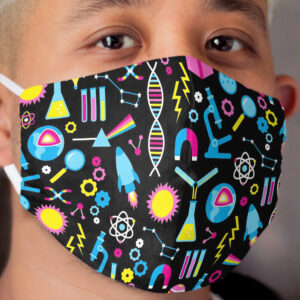 Science Studies Cloth Face Mask 3