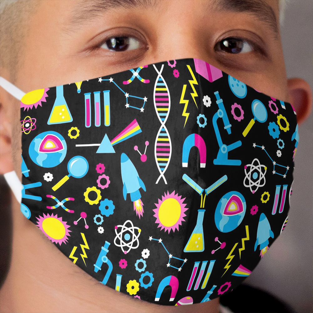 Science Studies Cloth Face Mask 3
