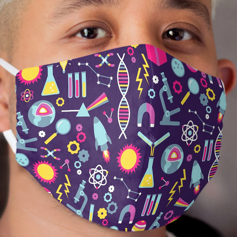Science Studies Cloth Face Mask