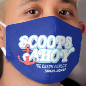 Scoops ahoy ice cream Cloth Face Mask