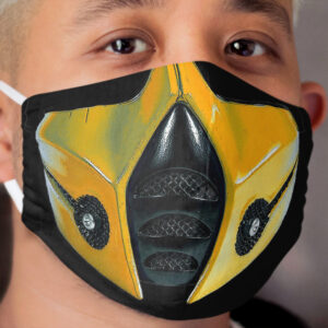 scorpio mask warrior Cloth Face Mask