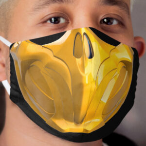 scorpion mask warrior Cloth Face Mask