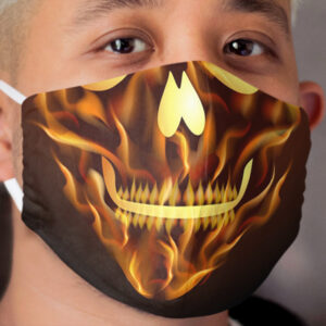Scorpion Mortal Kombat Cloth Face Mask