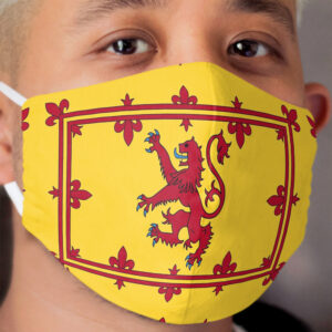 Scotland Royal Banner Cloth Face Mask