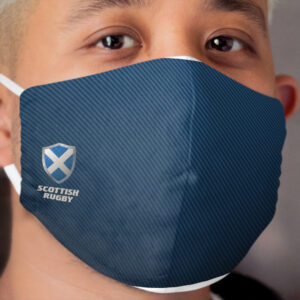 Scotland Rugby Cloth Face Masks Cloth Face Mask