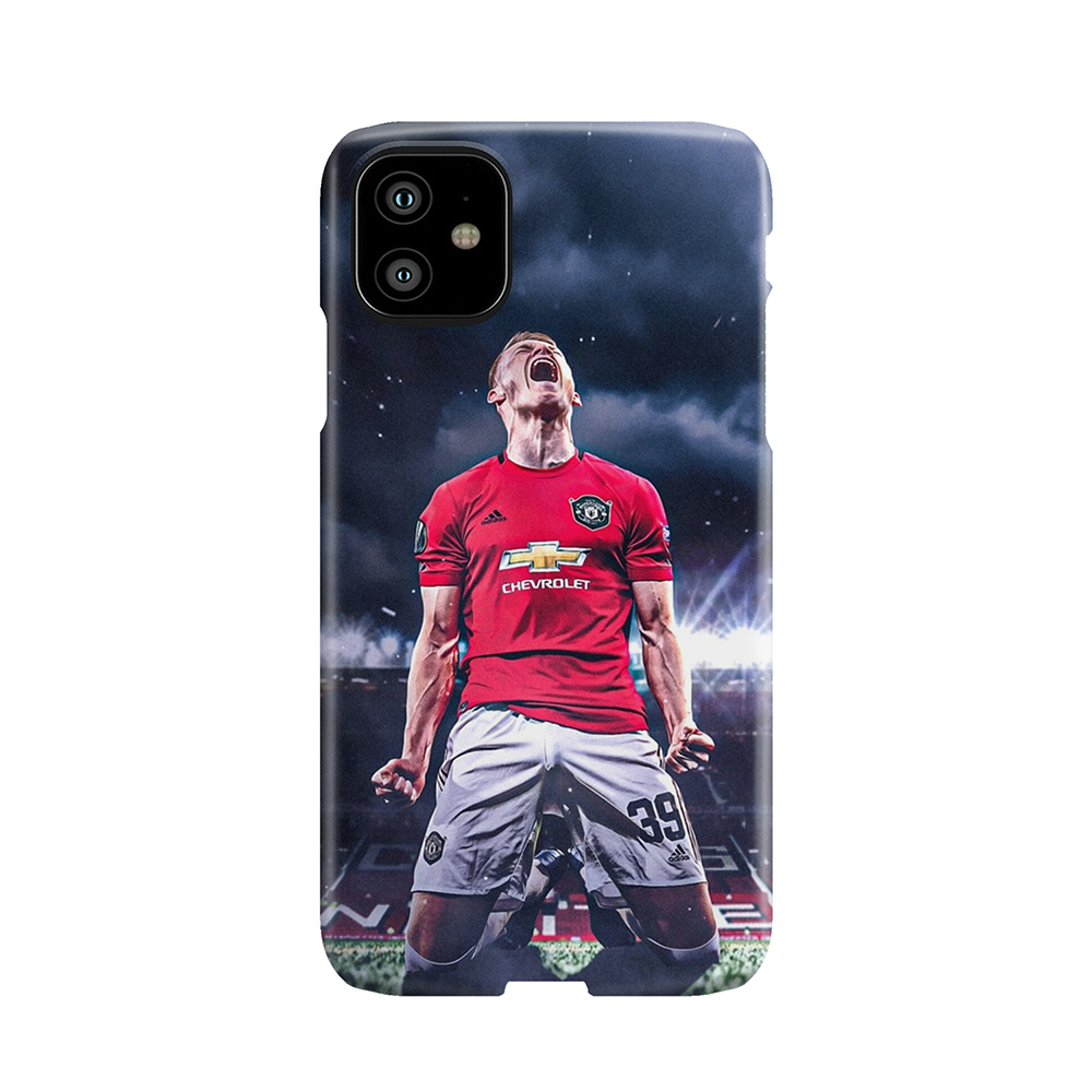 Scott Mctominay - Manchester Utd Phone Case