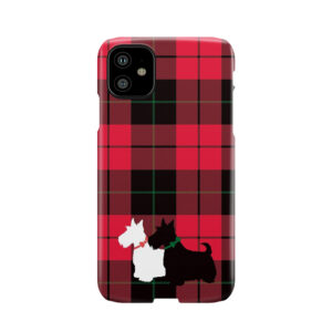 Scottie Tartan Phone Case