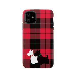 Scottie Tartan Tough Phone Case