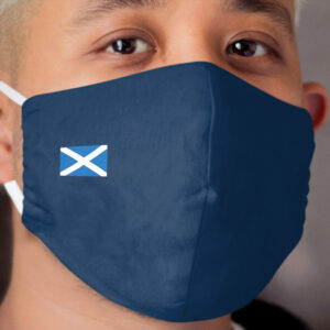 Scottish flag Cloth Face Mask 2