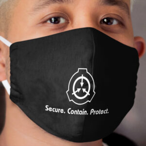 SCP Foundation - Secure Contain Protect Cloth Face Mask