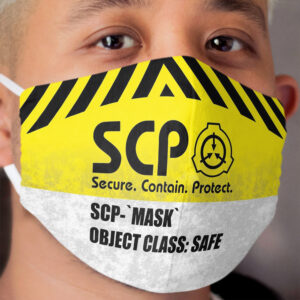 SCP 'MASK' Cloth Face Mask
