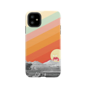 Screaming Sun (Rick & Morty) Tough Phone Case
