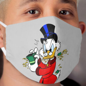 Scrooge McDuck Cloth Face Mask