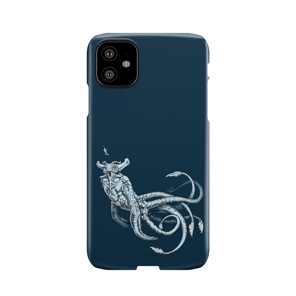 Sea Emperor Transparent Phone Case